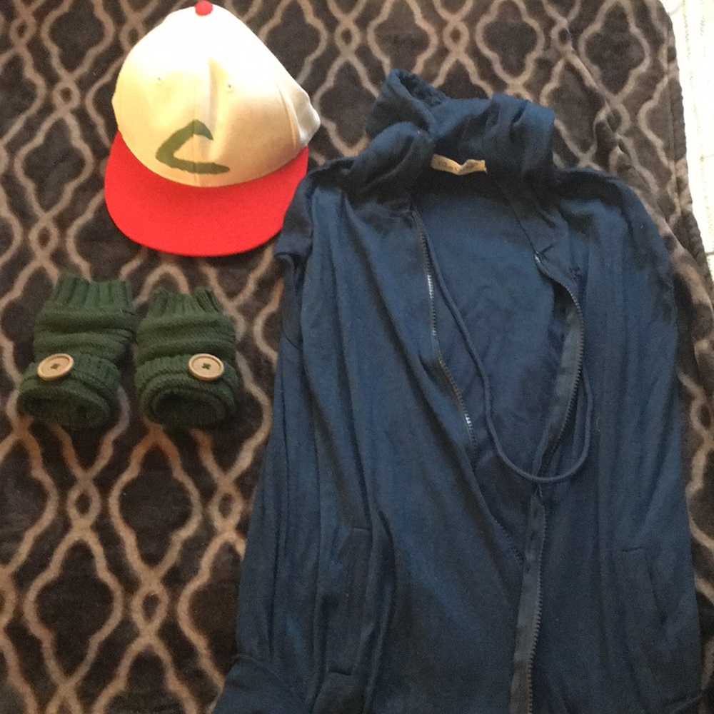 Pokémon Ash Ketchum costume!
